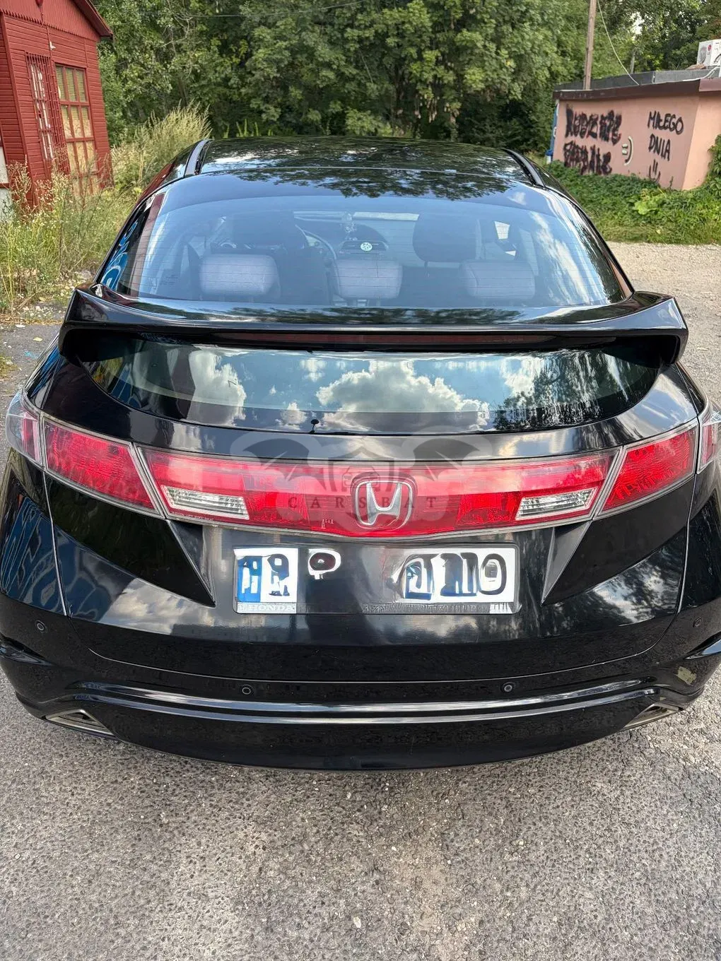 Honda Civic VIII (2006-2011) 1.8 Comfort 2007