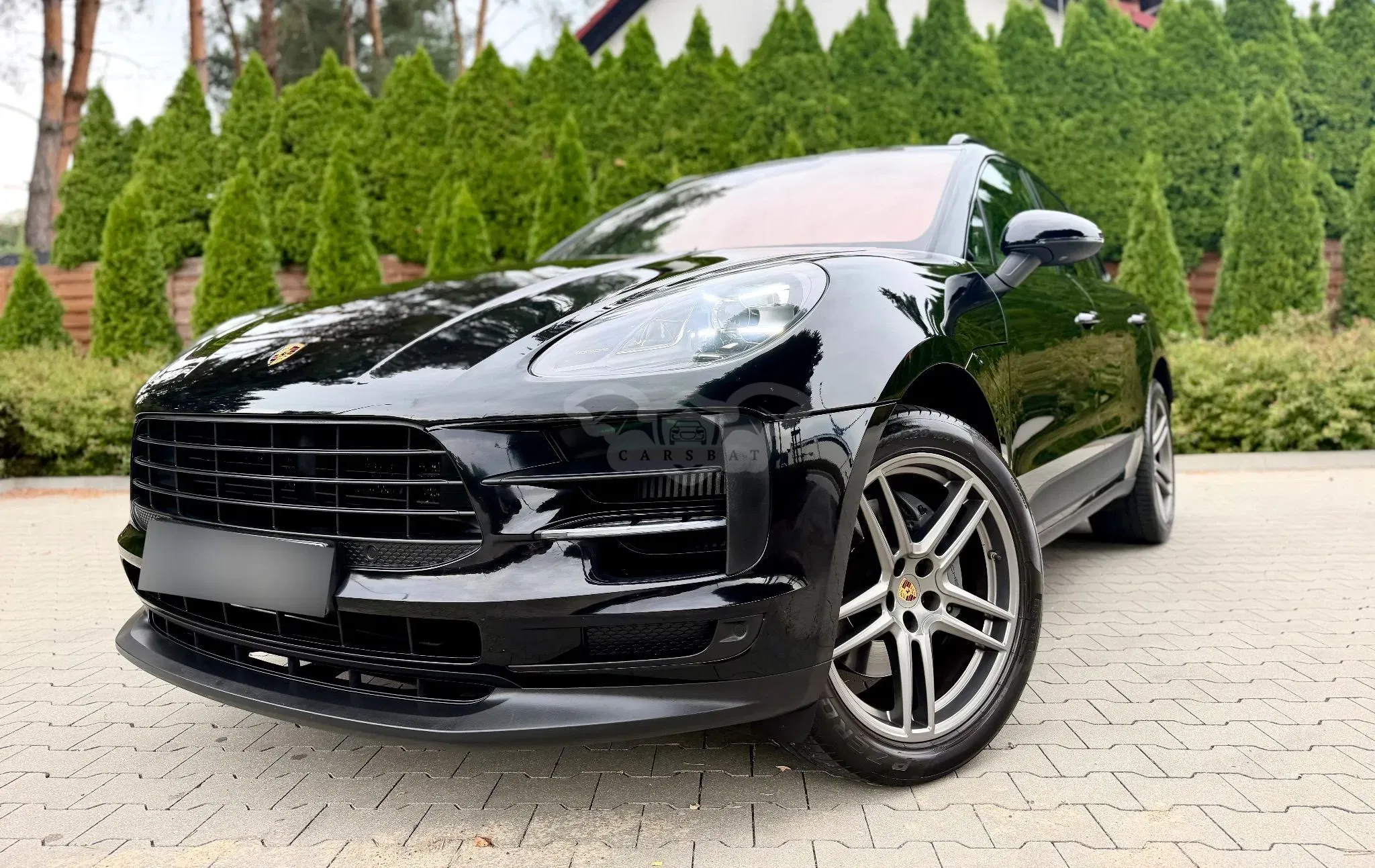 Porsche Macan I (2014-) 2019