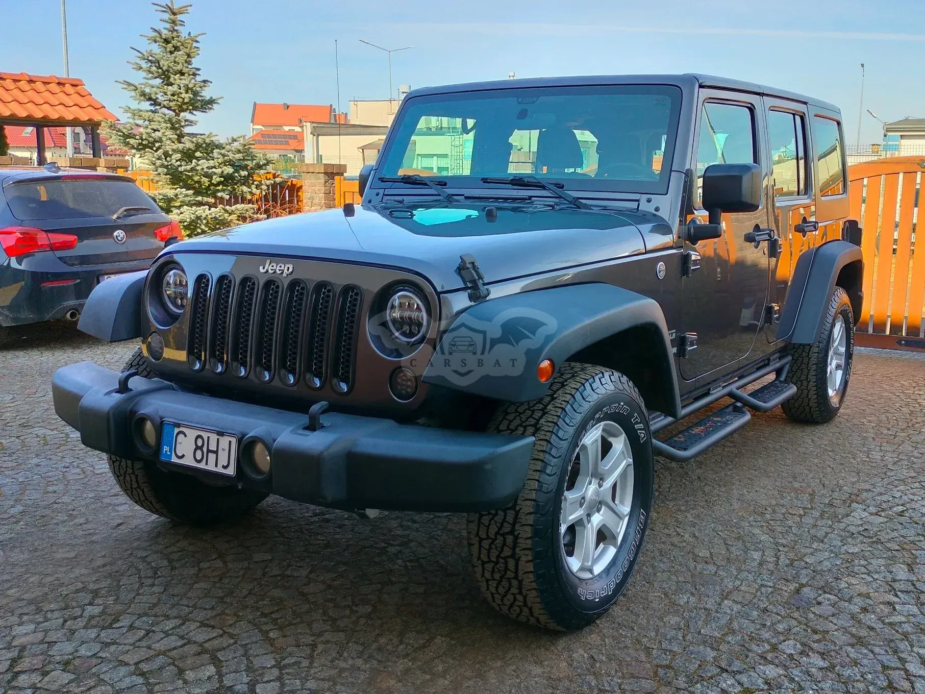 Jeep Wrangler III (2006-2018) Unlimited 3.6 Automatik X 2016