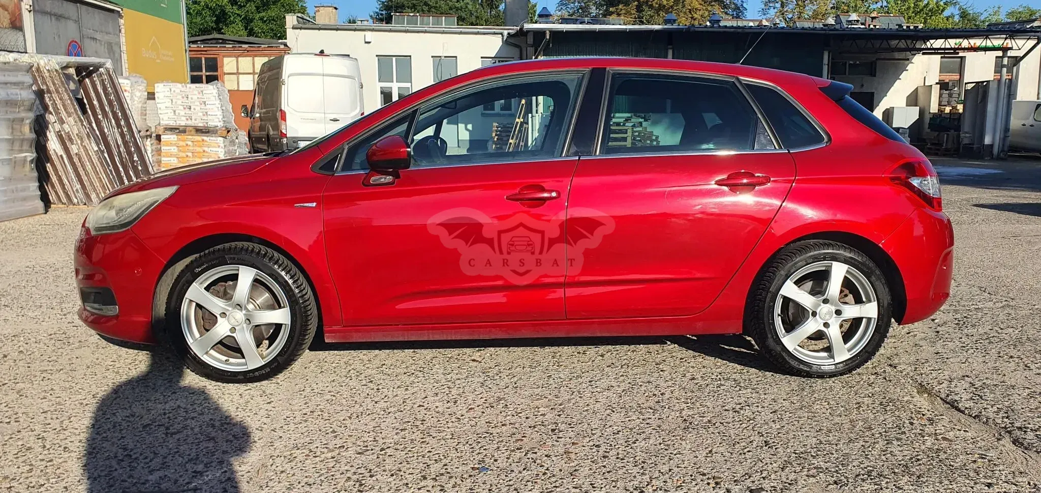 Citroën C4 II (2010-) 2010