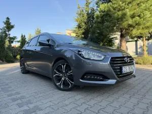 Hyundai i40 Kombi blue 1.7 CRDi DCT Premium 2016