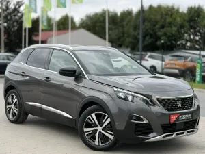 Peugeot 3008 II (2016-2024) THP 165 EAT6 Stop & Start Allure 2018