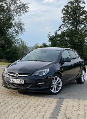 Opel Astra J (2009-2019) 1.4 T Cosmo 2014