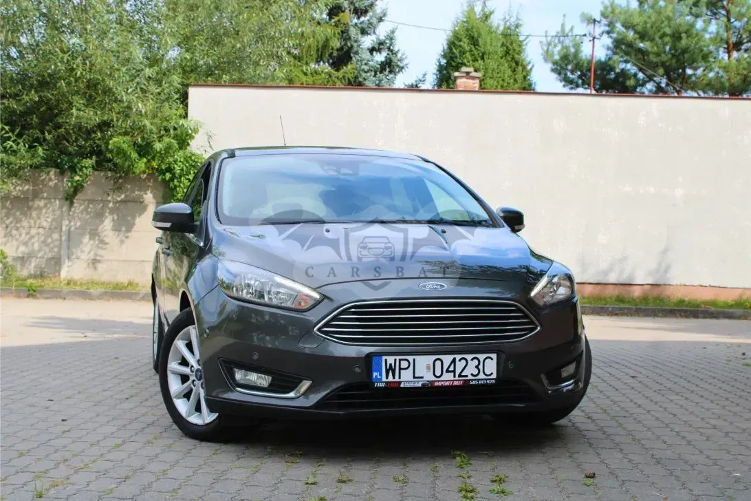Ford Focus Mk3 (2010-2018) 1.6 TDCi Titanium 2015