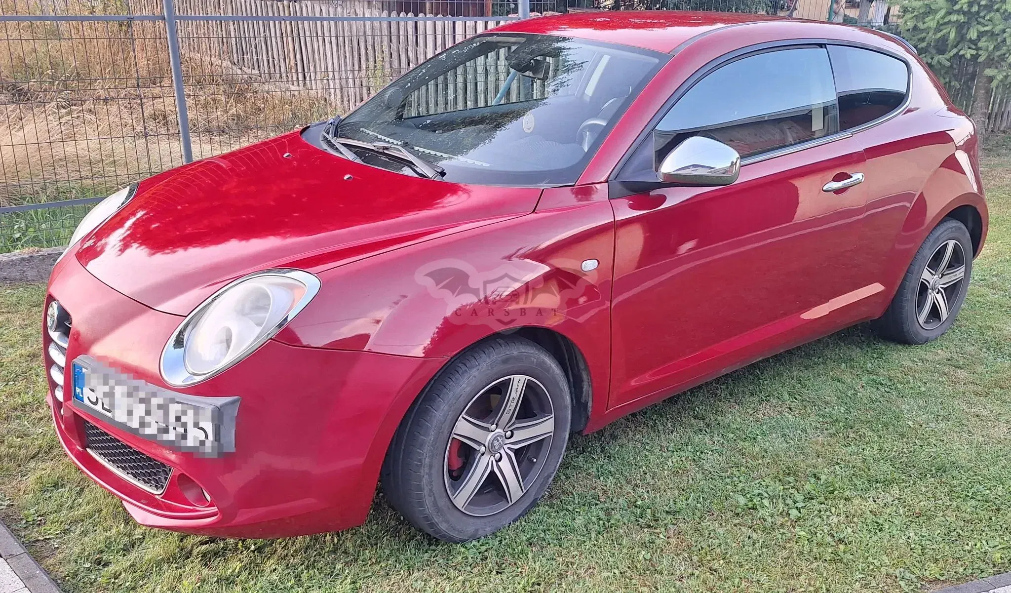 Alfa Romeo Mito 1.4 MultiAir Distinctive 2012