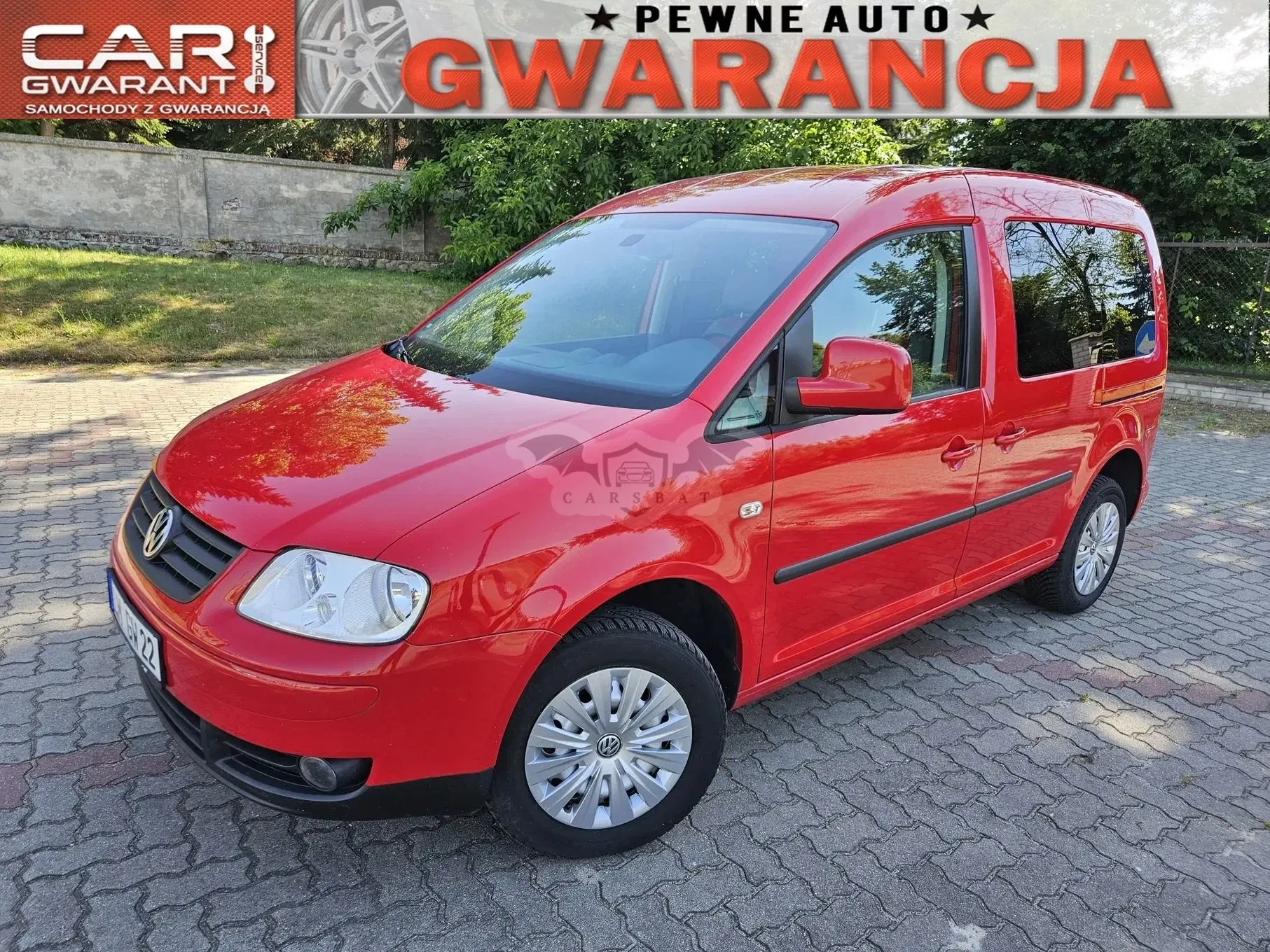 Volkswagen Caddy III (2004-2015) 1.4 Life Family (5-Si.) 2009