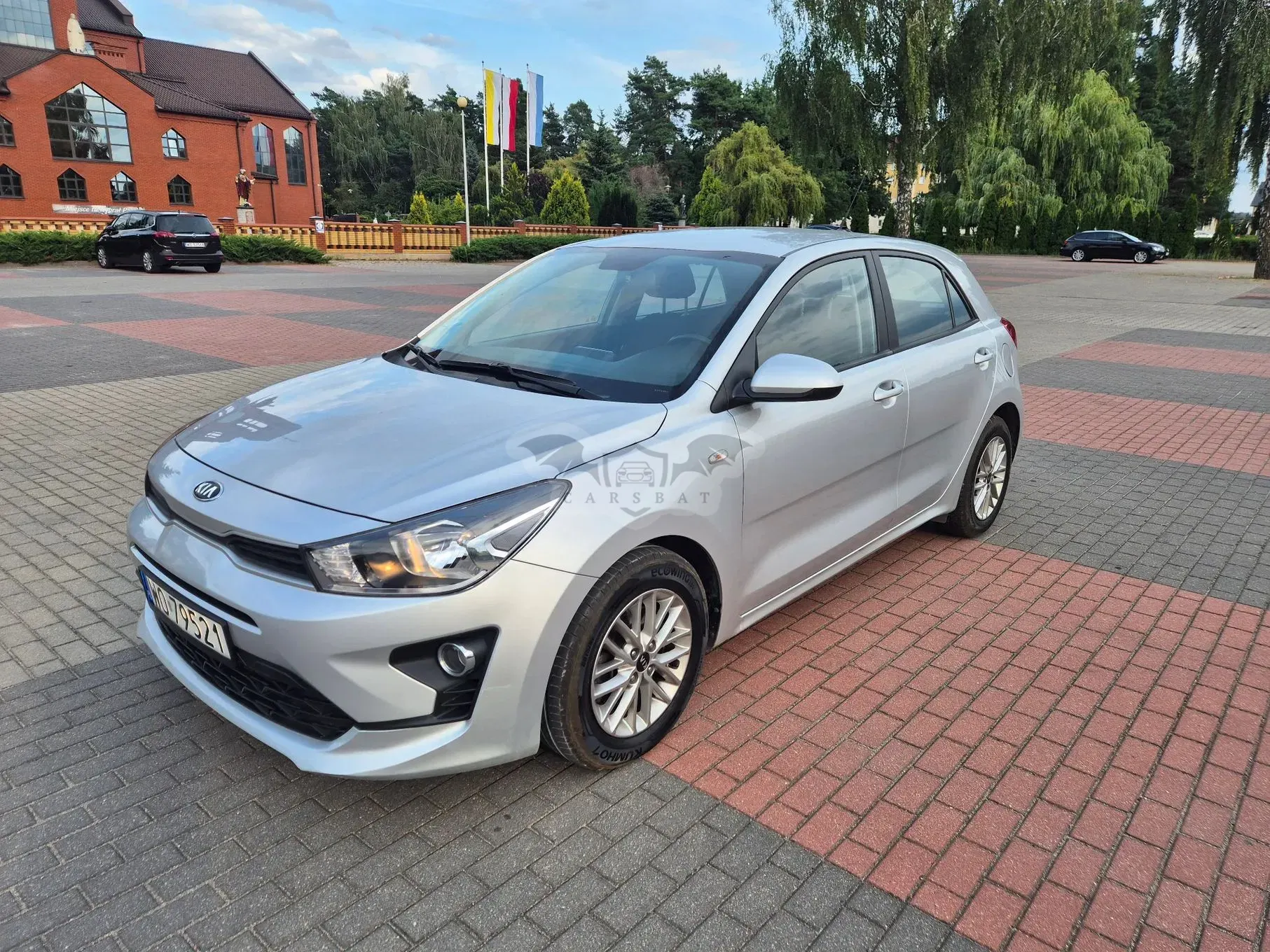 Kia Rio IV (2017-) 1.2 L 2020