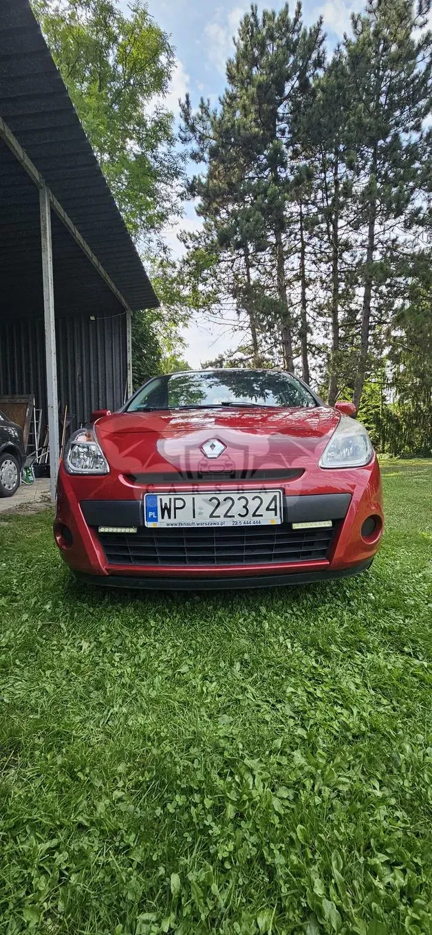 Renault Clio III (2005-2012) 1.2 16V Dwudziestka 2010