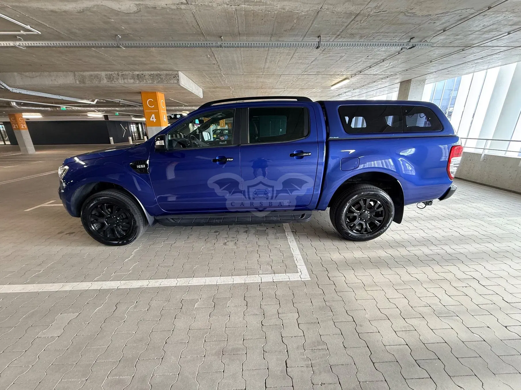 Ford Ranger 3.2 TDCi 4x4 DC Wildtrak EU6 2019