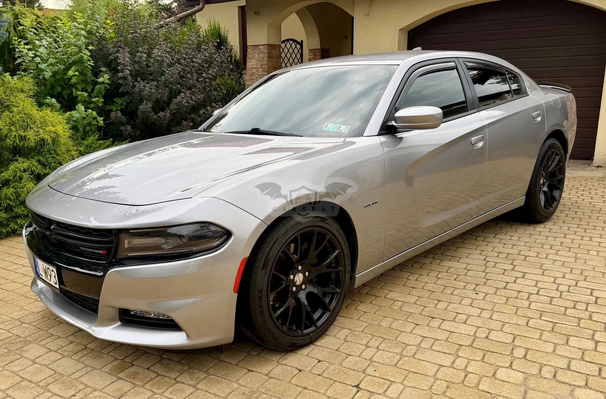 Dodge Charger ver-automatik-rally 2016