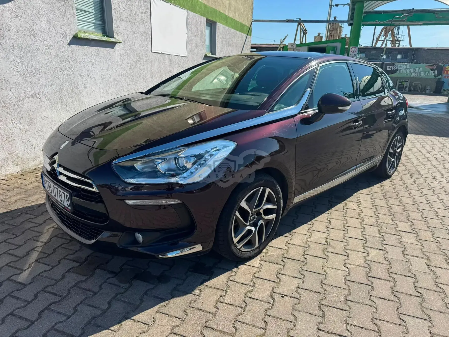 Citroën DS5 2.0 HDi SoChic 2014