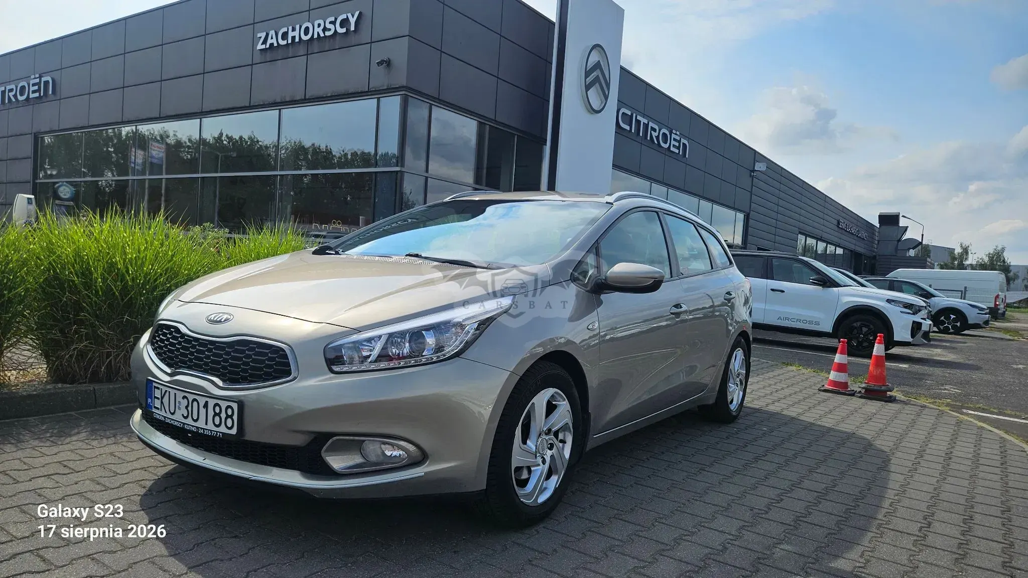 Kia Ceed II (2012-) 1.6 GDI L 2013