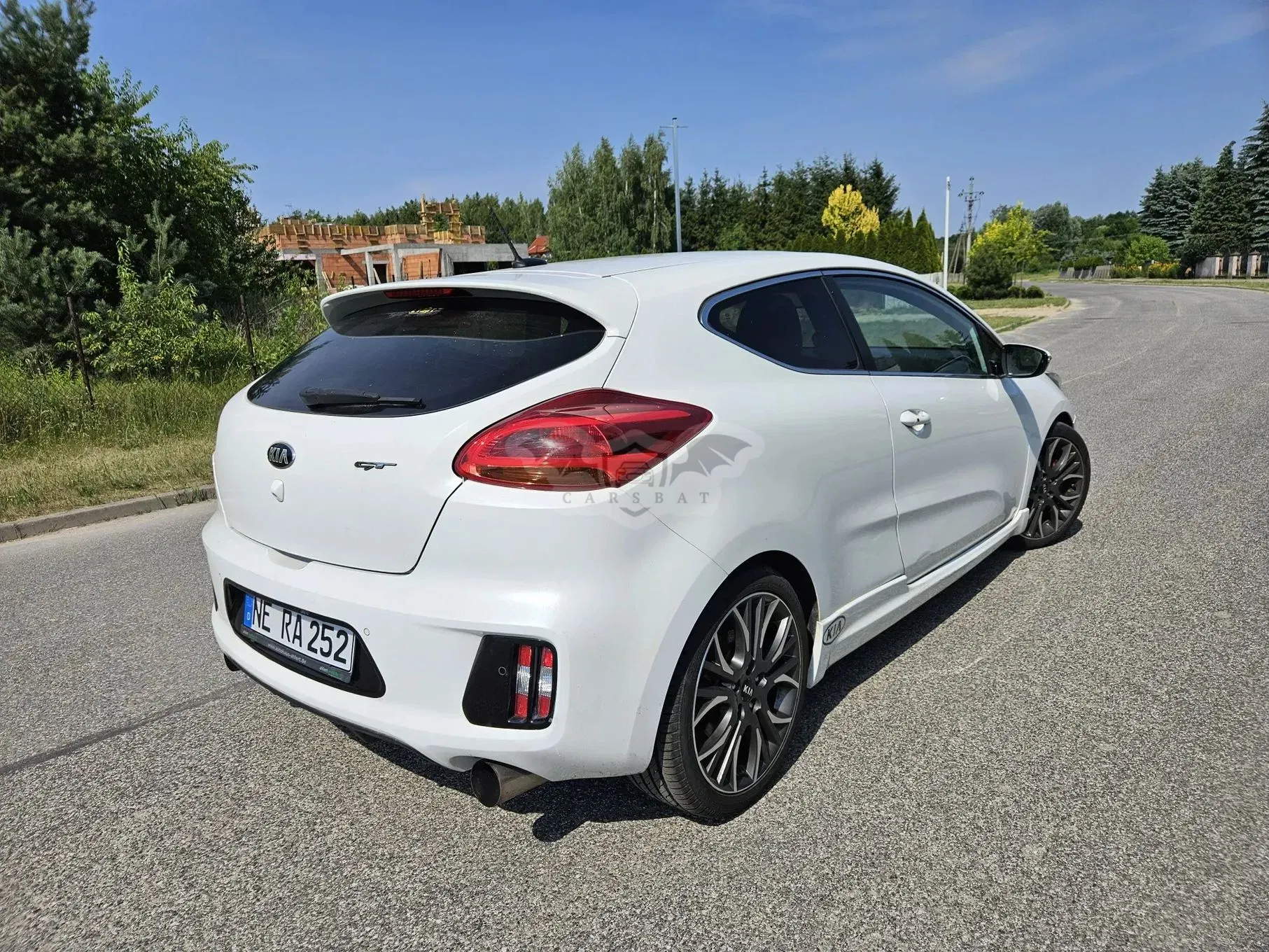 Kia Ceed II (2012-) 1.6 T-GDI GT-Track 2015