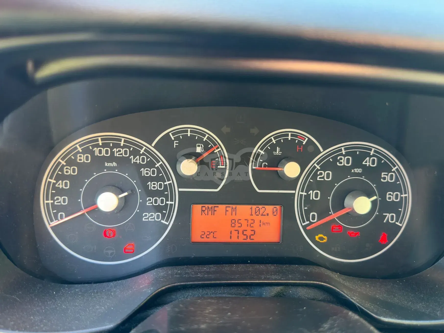 Fiat Punto II FL (2003-) 2008