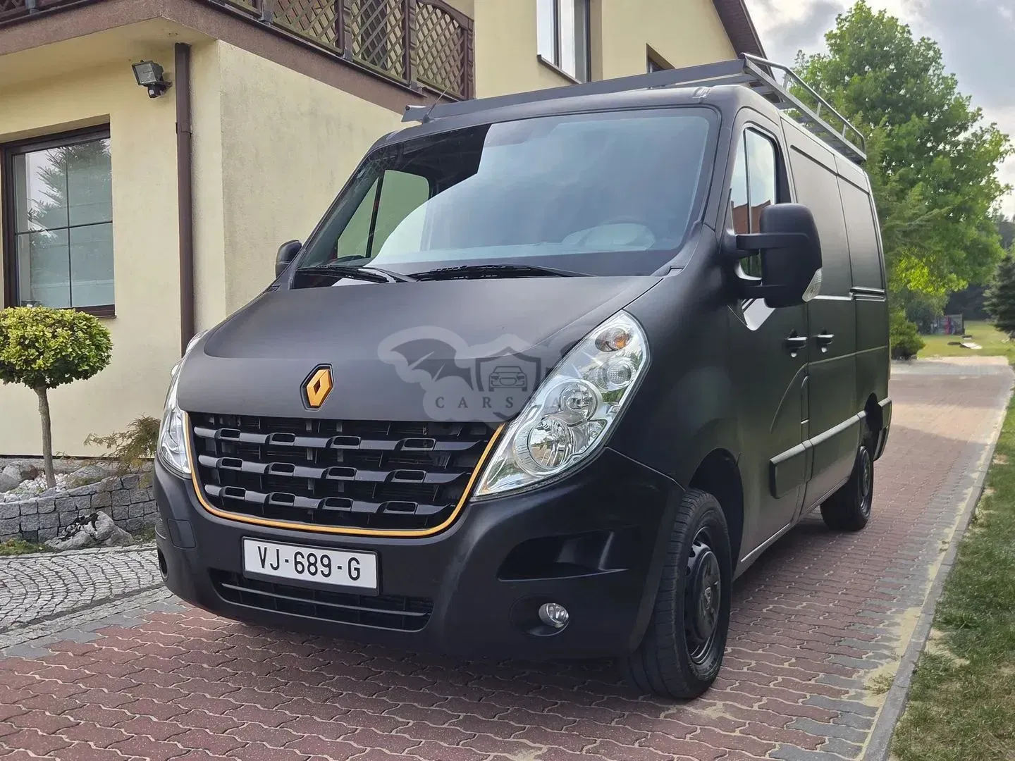 Renault Master 2014