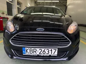 Ford Fiesta Mk7 (2008-) 1.0 EcoBoost Titanium 2013
