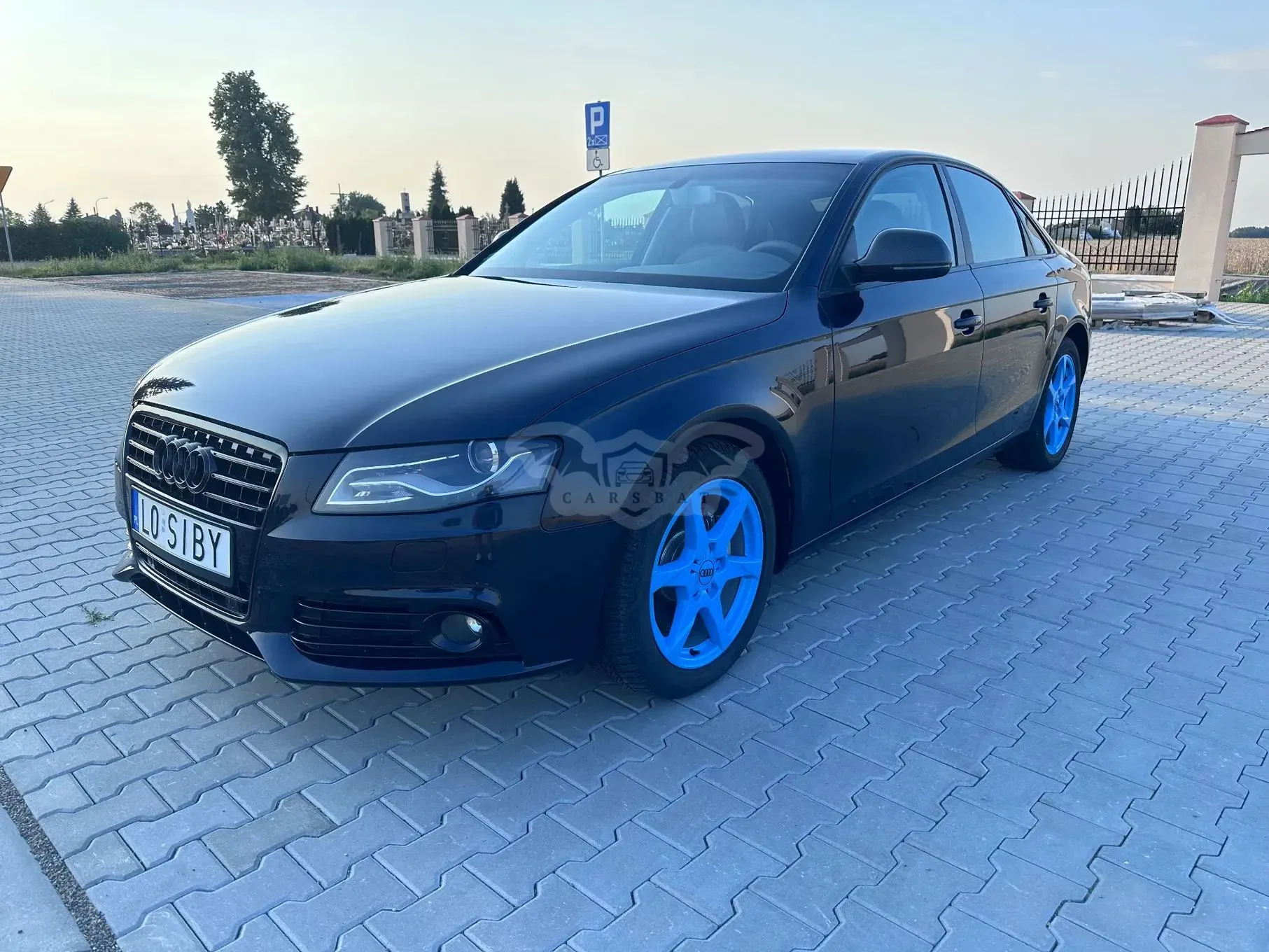 Audi A4 B8 (2007-2015) 2.0 TDI DPF Ambition 2008