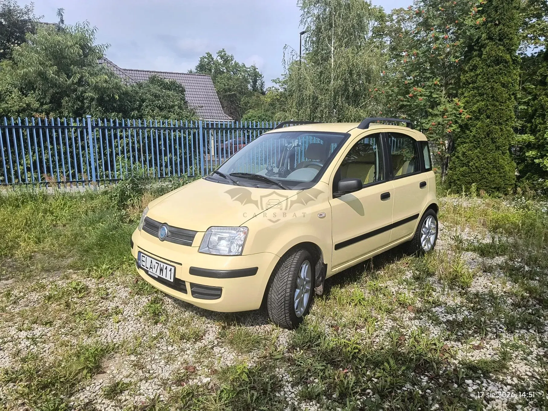 Fiat Panda II (2003-2012) 1.2 Sport 2006