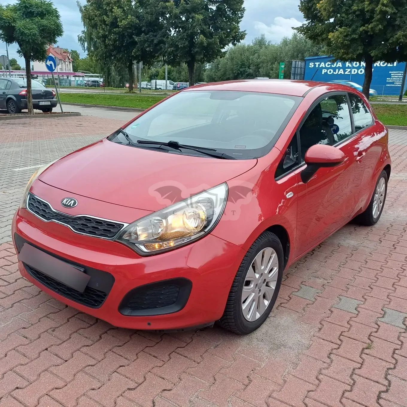 Kia Rio III (2011-) 1.2 Attract 2013
