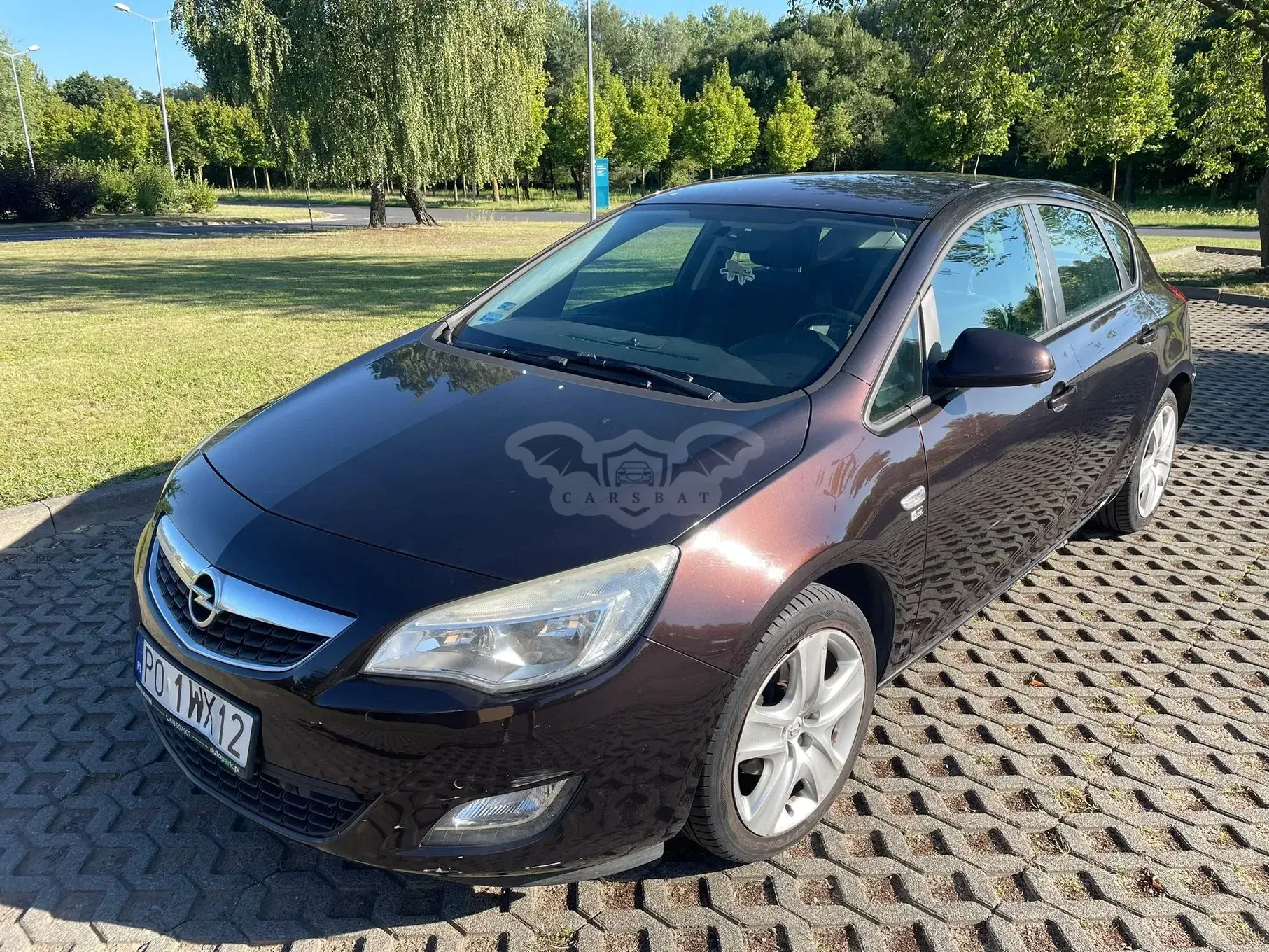 Opel Astra J (2009-2019) 1.6 EU5 2012