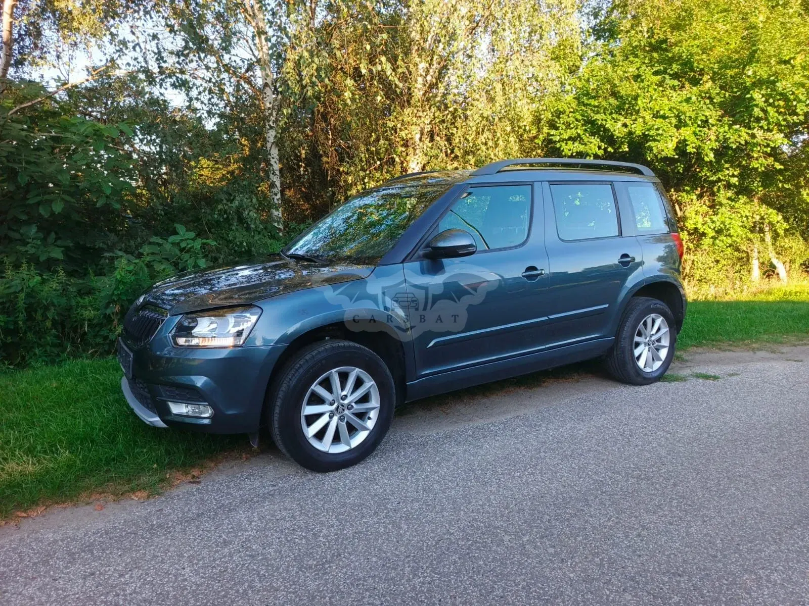 Skoda Yeti 2016