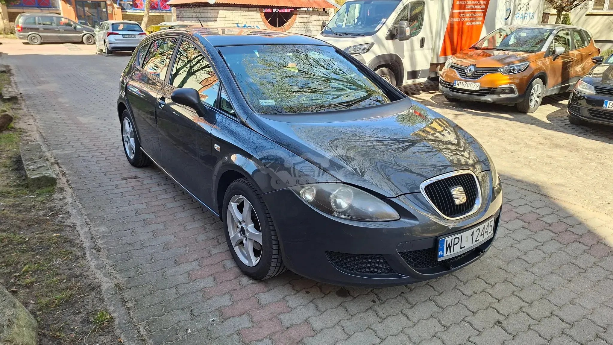 Seat Leon II (2005-2012) 1.6 Reference 2007