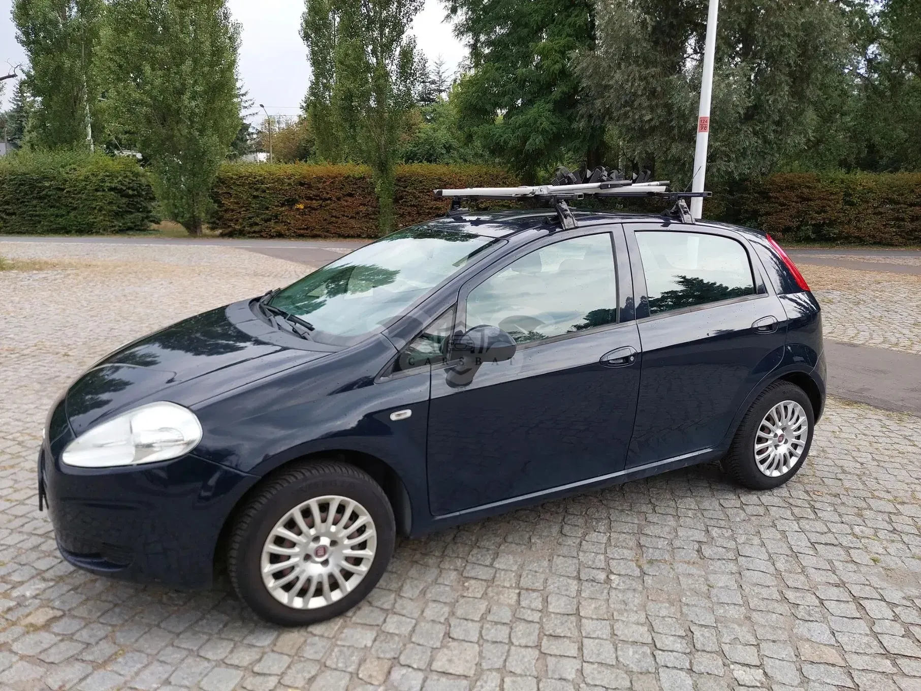 Fiat Punto II FL (2003-) 2011