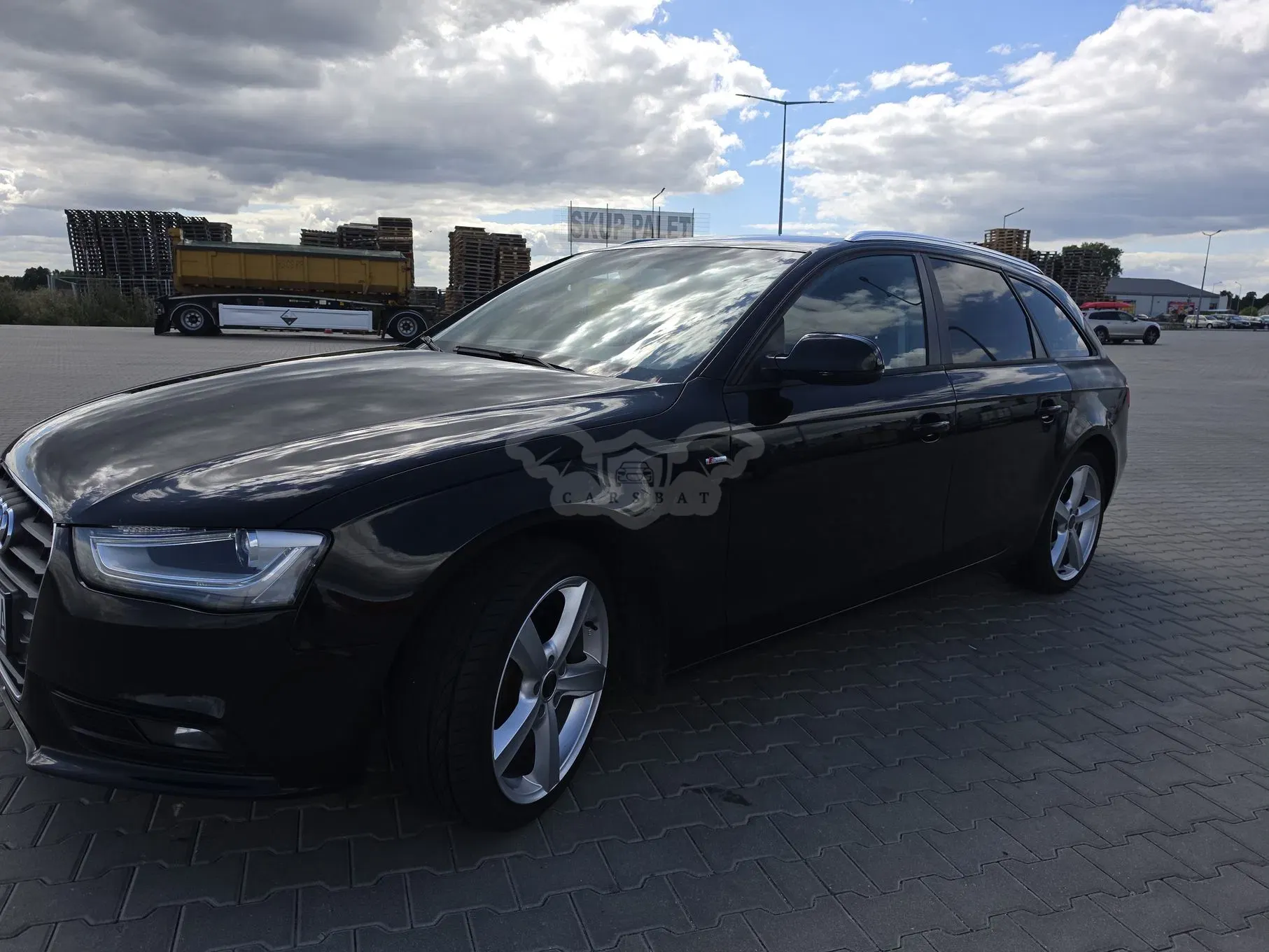 Audi A4 B8 (2007-2015) 2.0 TDI DPF multitronic Ambition 2012