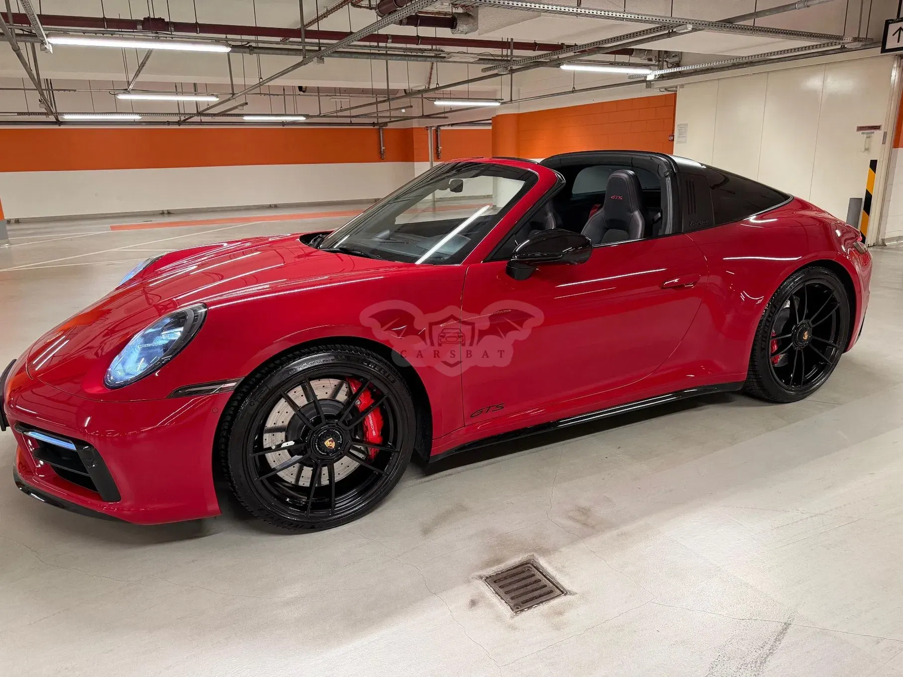 Porsche 911 992 (2019-) Targa 4 GTS 2022