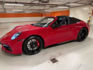 Porsche 911 992 (2019-) Targa 4 GTS 2022
