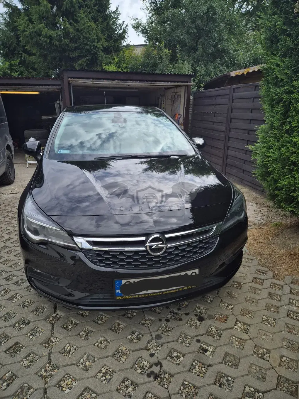 Opel Astra K (2015-2021) 1.4 T Enjoy 2017