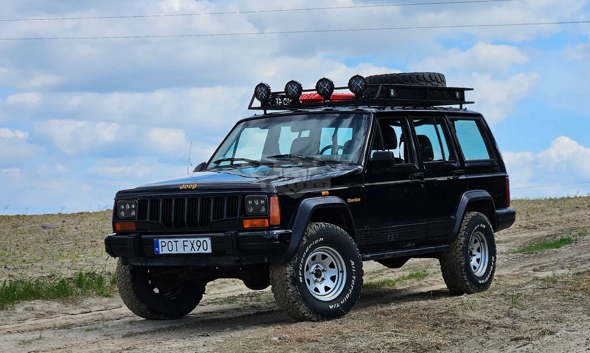 Jeep Cherokee II (1983-2001) 1996