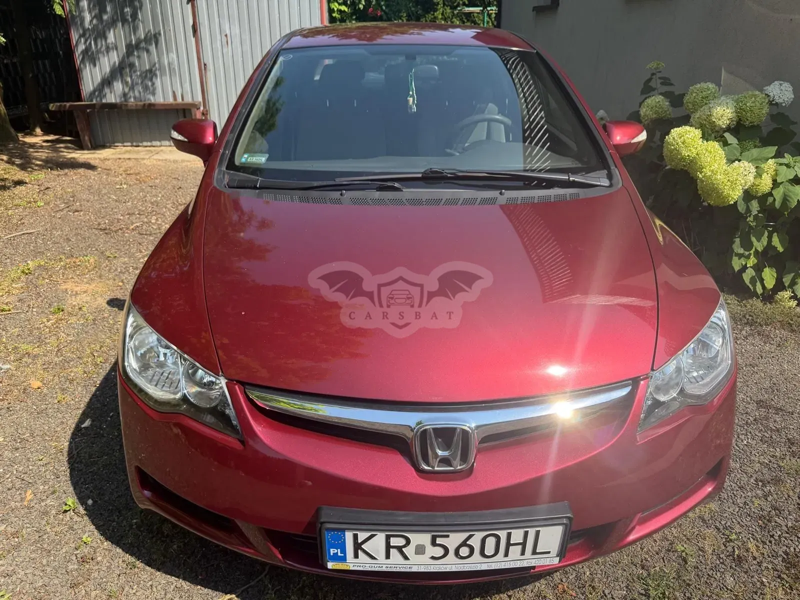 Honda Civic VIII (2006-2011) 1.8 Comfort 2008