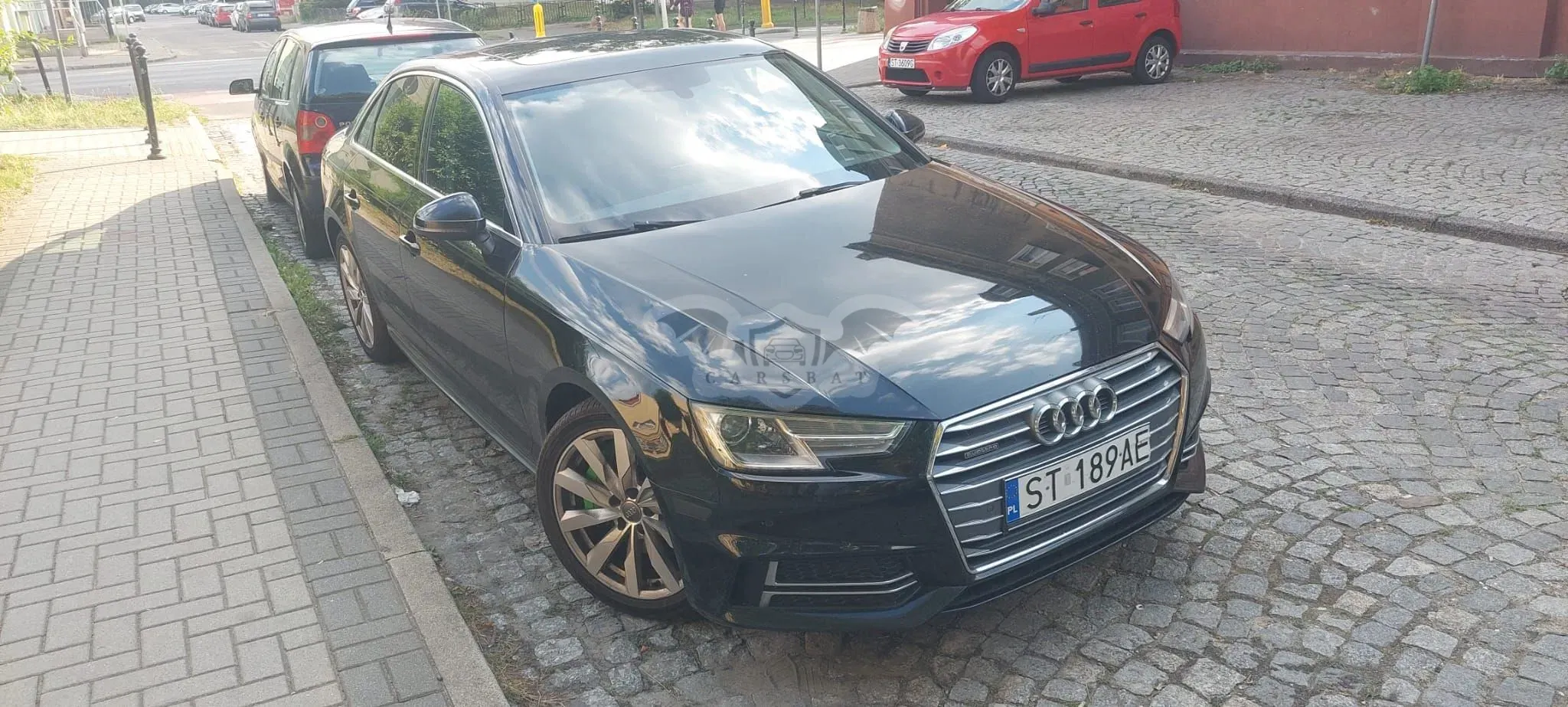 Audi A4 B9 (2015-) 2018