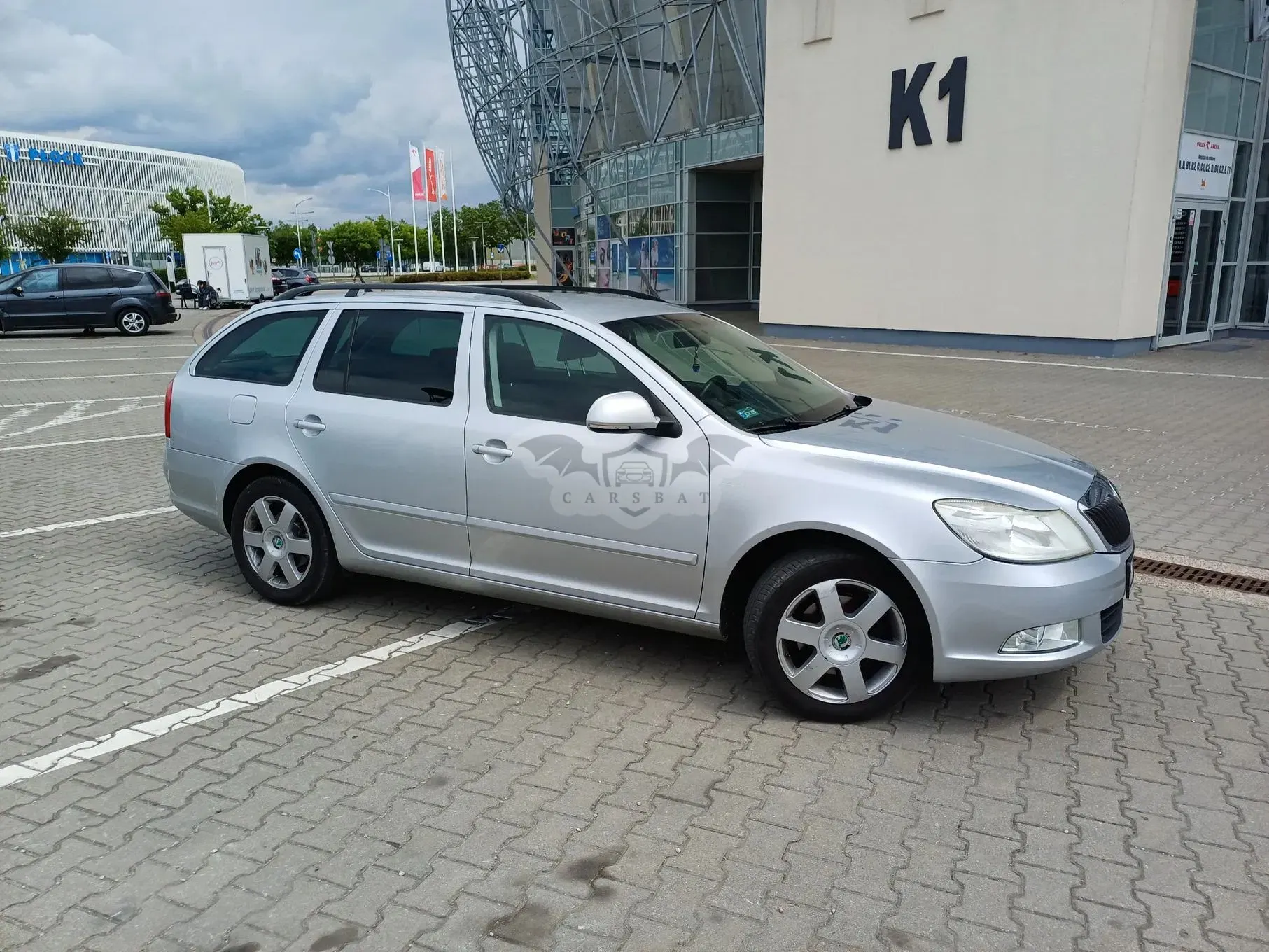 Skoda Octavia II (2004-2013) 1.8 TSI Family Plus 2012