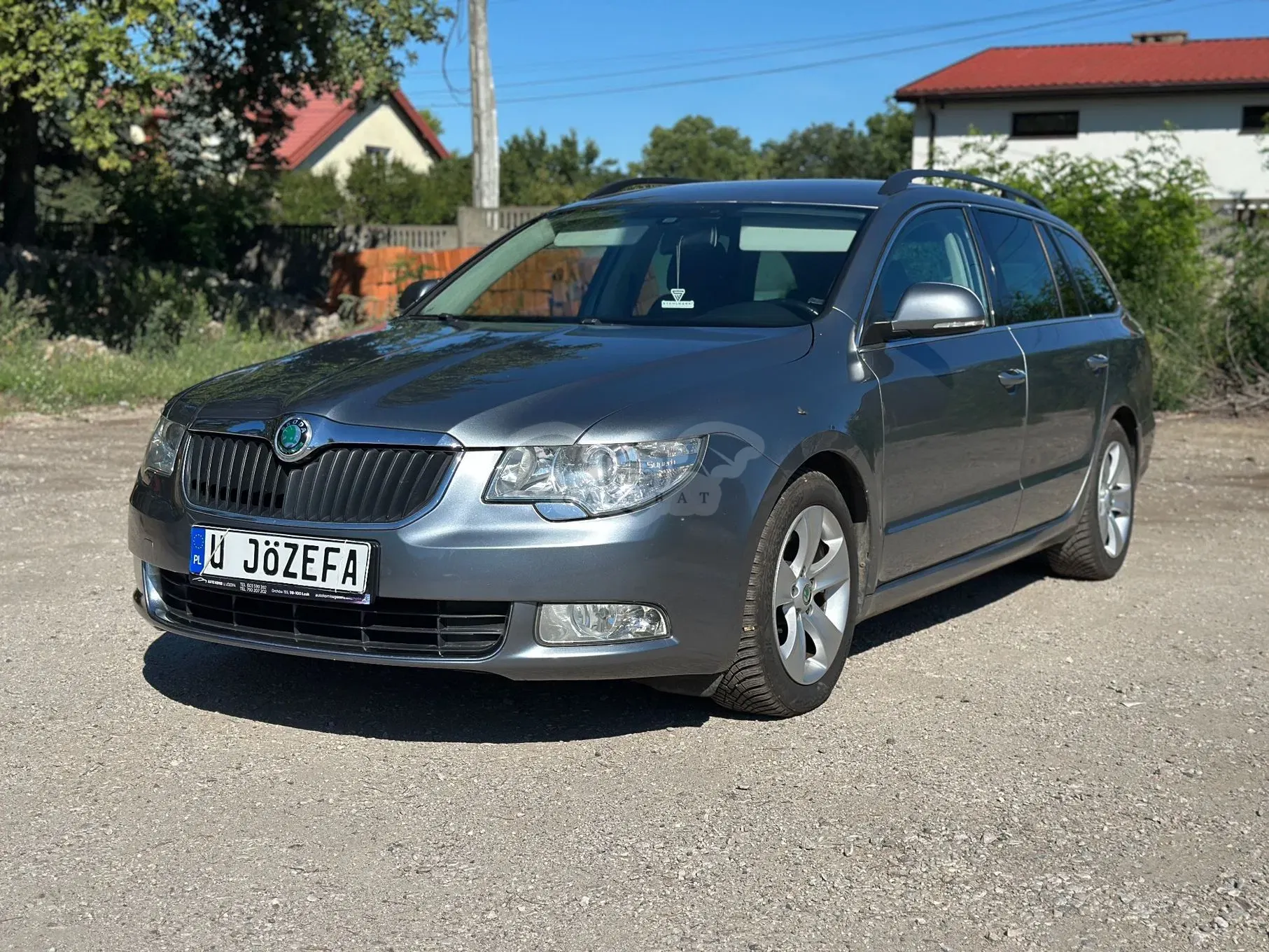 Skoda Superb II (2008-2018) 2.0 TDI Green tec Elegance 2010