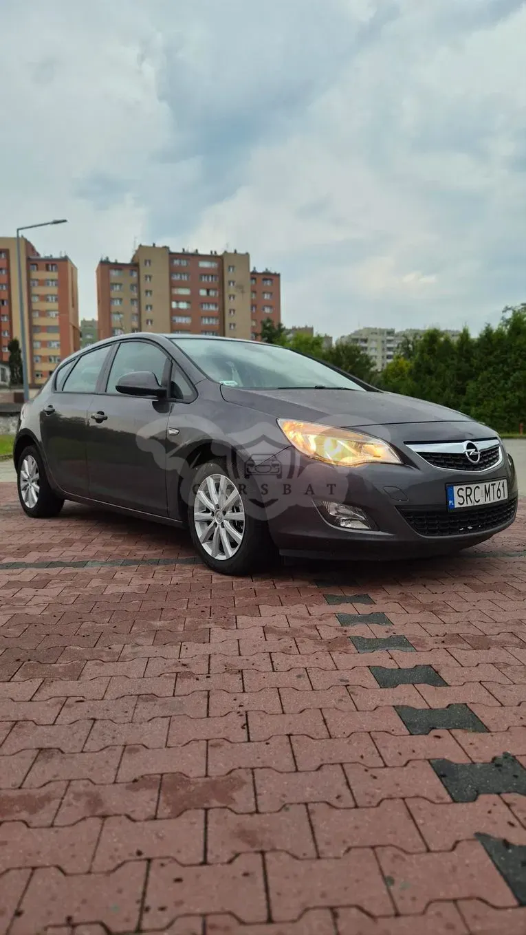 Opel Astra J (2009-2019) 1.6 2011