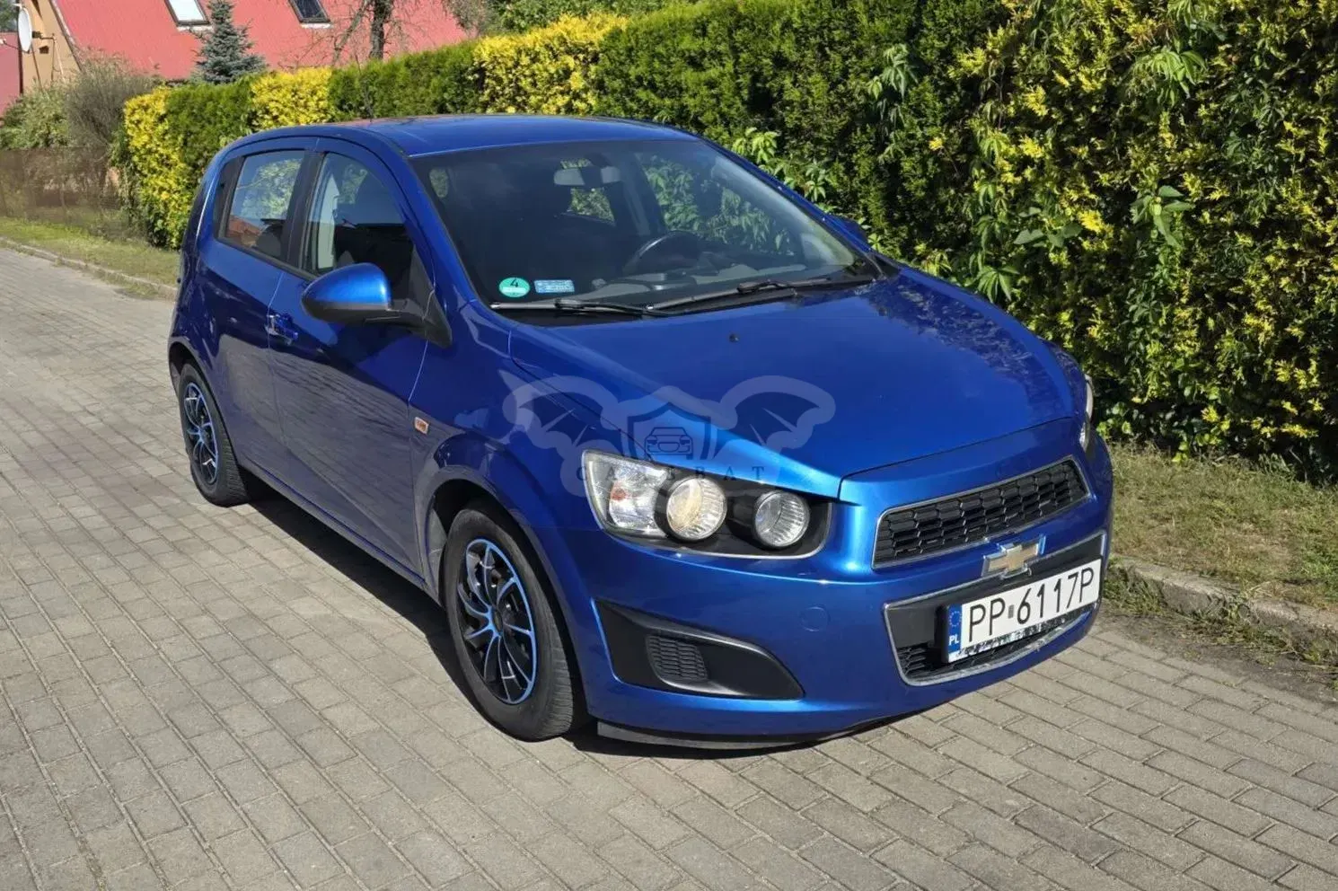 Chevrolet Aveo (Sonic) 1.2 LT 2012