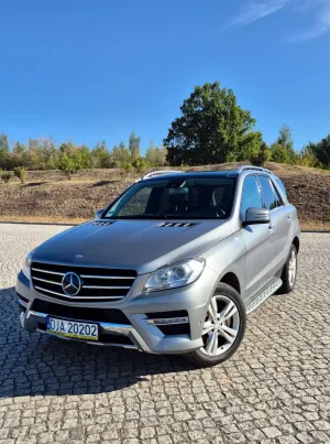 Mercedes-Benz ML W166 (2011-2015) 2012