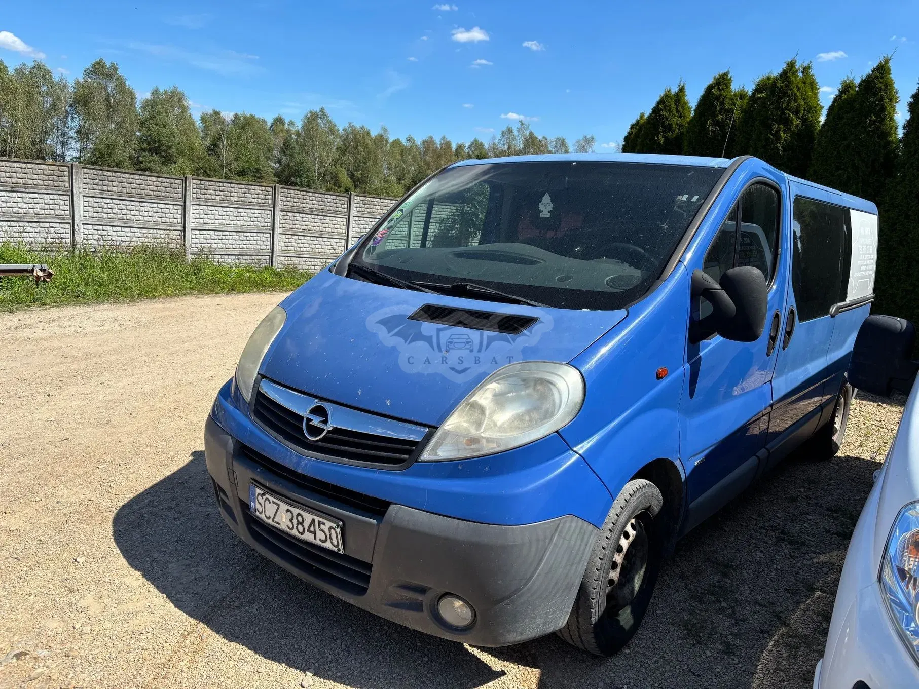 Opel Vivaro I (2001-2014) 2010