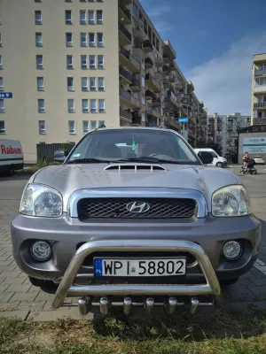Hyundai Santa Fe I (2000-2006) 2.0 CRDi 2WD GLS 2002