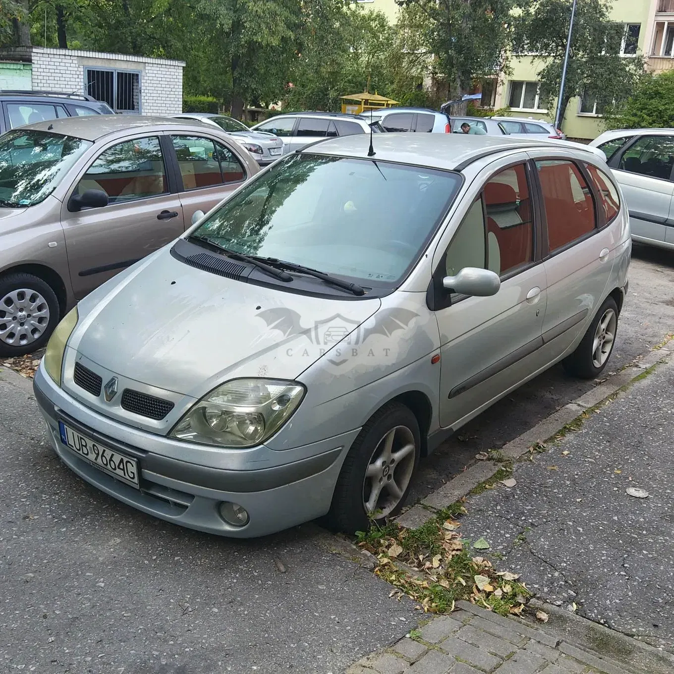 Renault Scenic I (1997-2003) 1.6 16V Family 2002