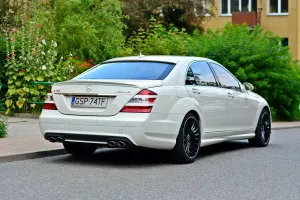 Mercedes-Benz S W221 (2005-2013) 500 L 2007