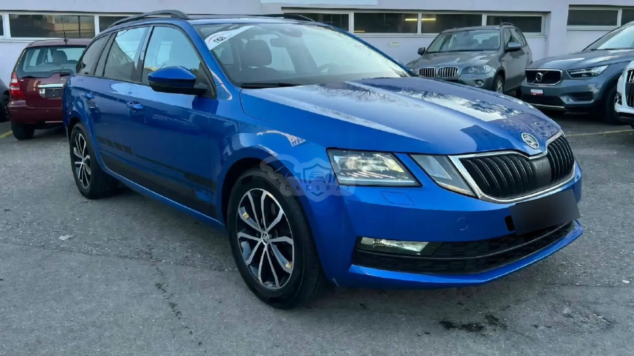 Skoda Octavia III (2013-) 1.8 TSI 4x4 Clever DSG 2018