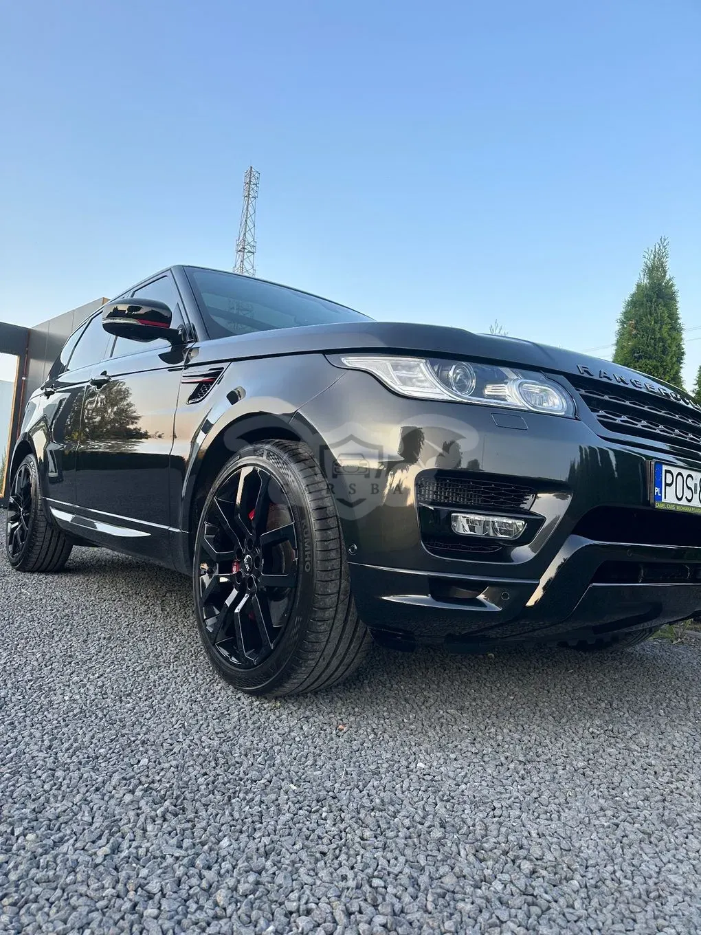 Land Rover Range Rover Sport II (2013-2022) S 4.4 SD V8 HSE Dynamic 2014