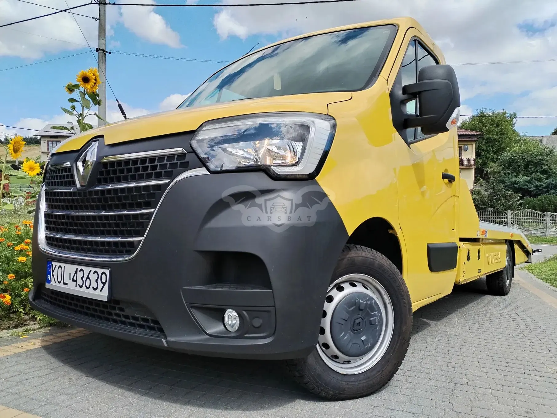 Renault Master 2021