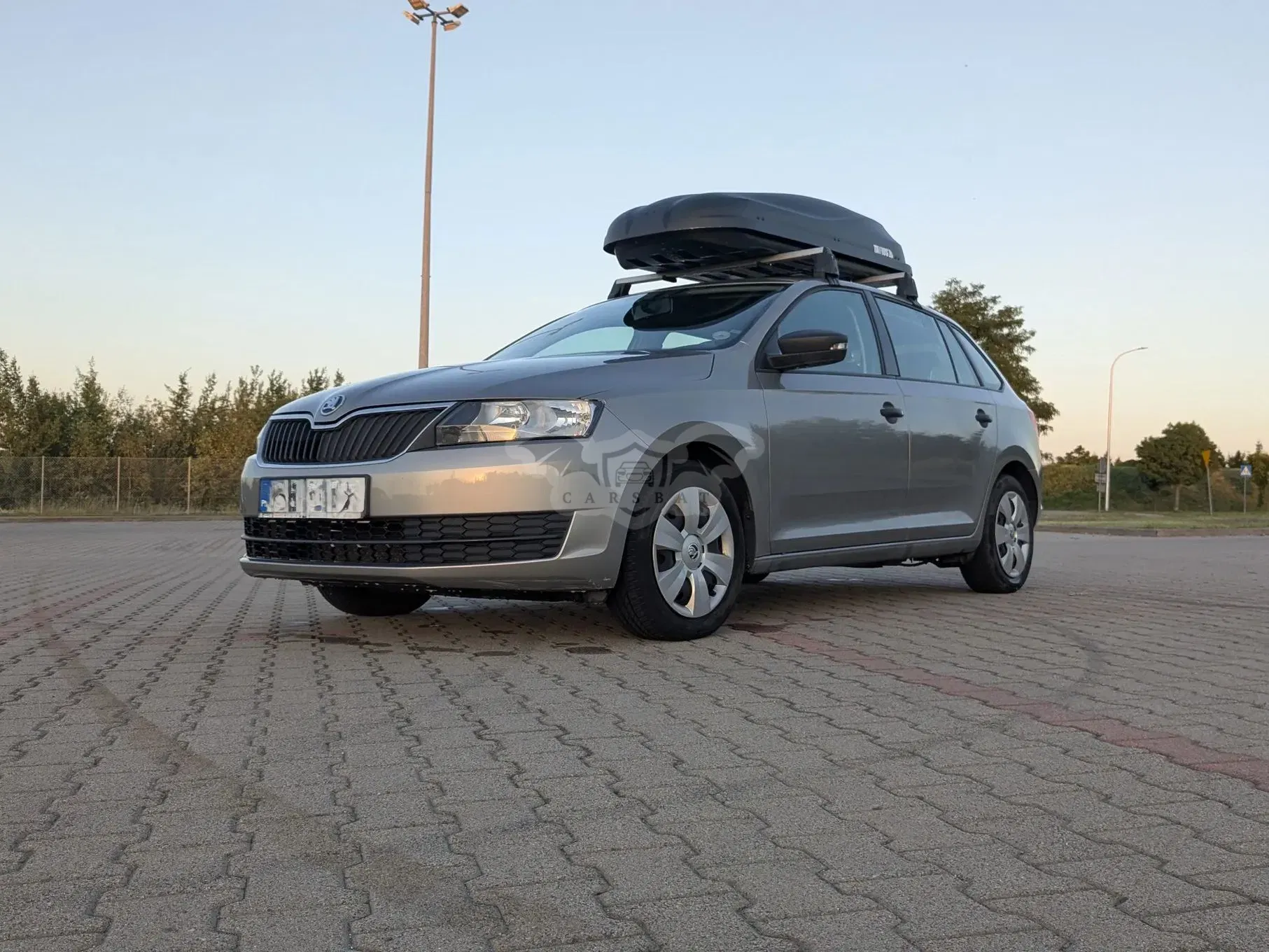 Skoda Rapid 1.2 TSI Active 2016