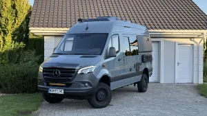 Mercedes-Benz Sprinter 2022