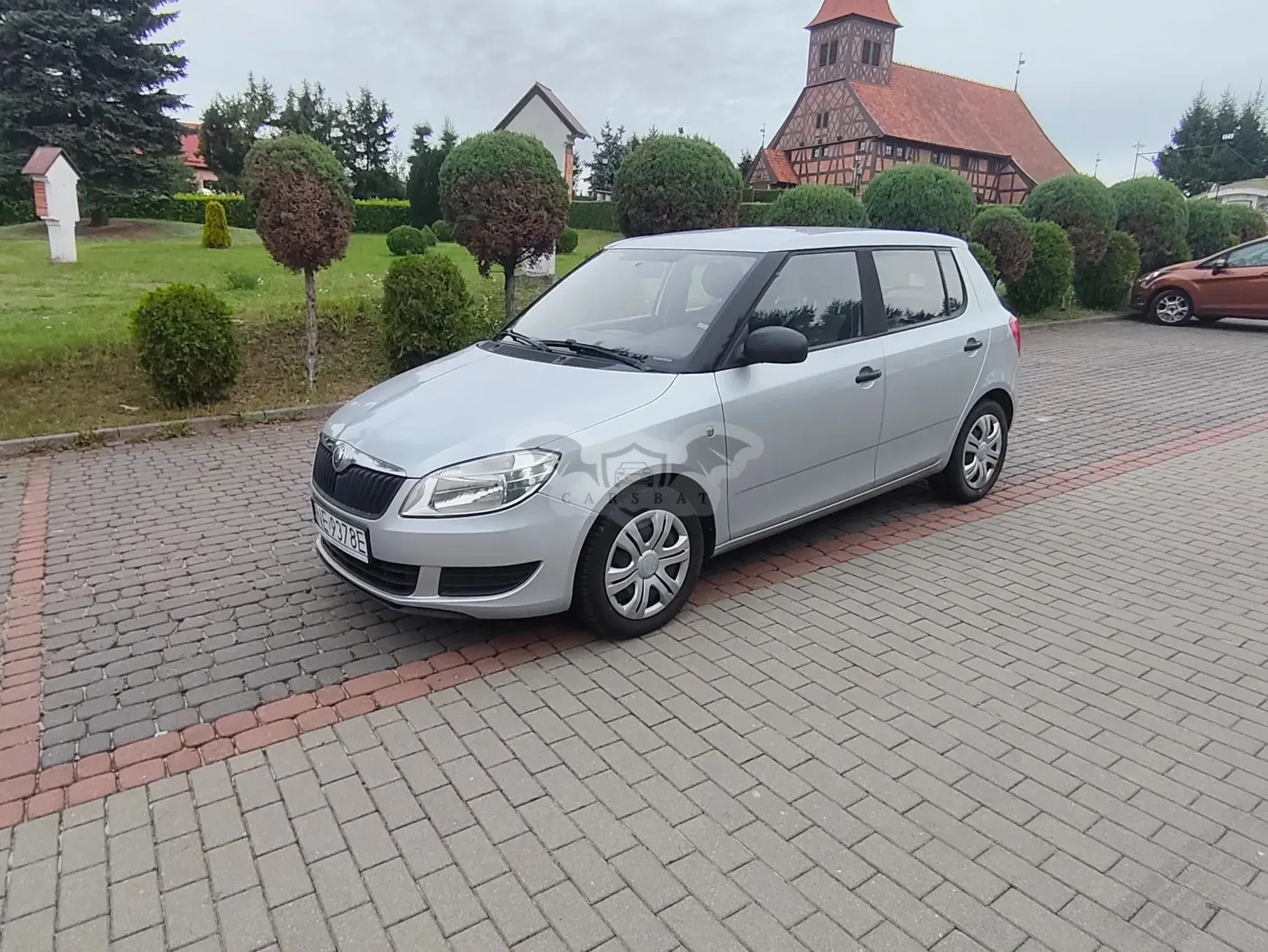 Skoda Fabia II (2007-2014) 1.2 12V Active 2012