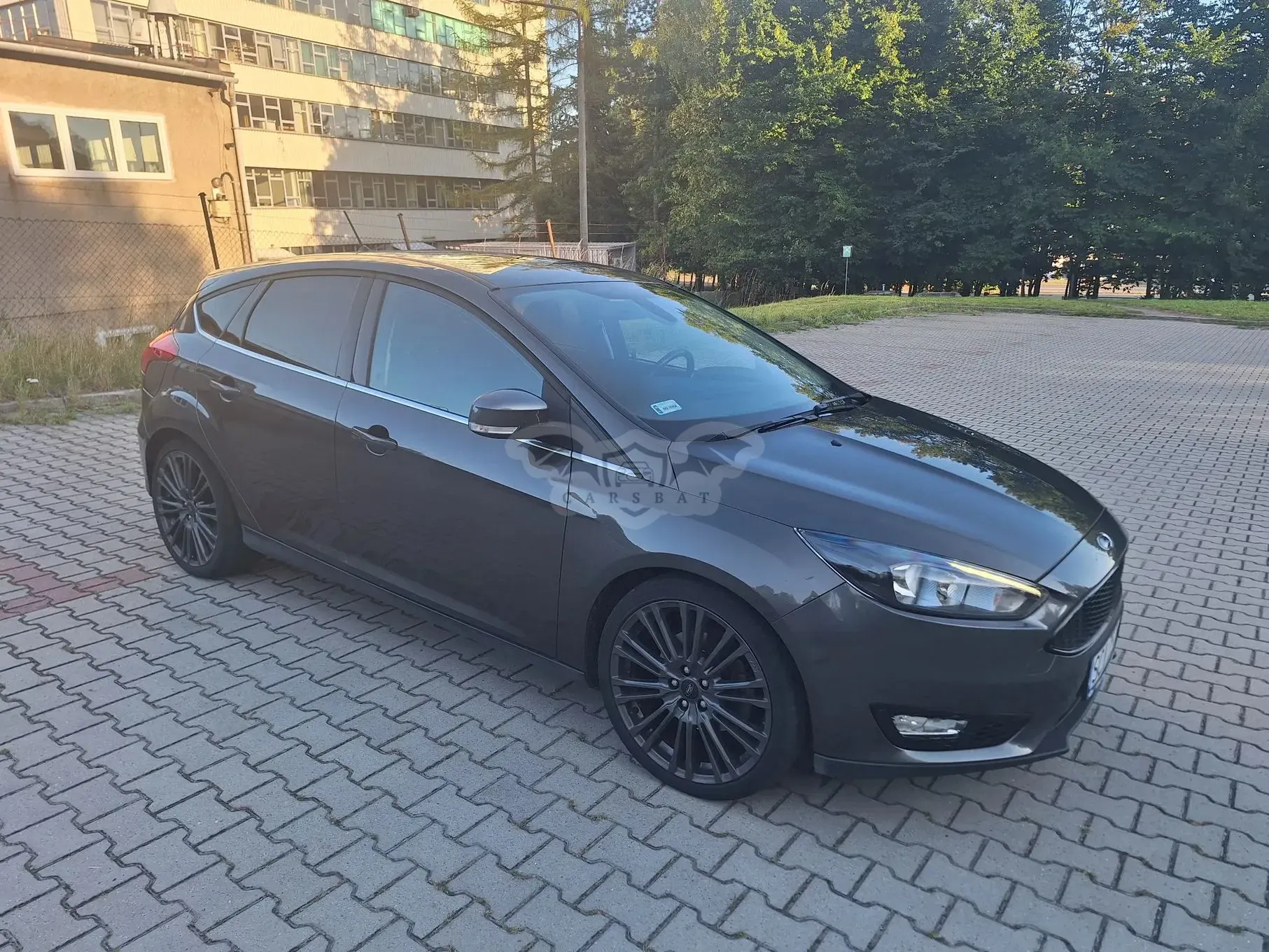Ford Focus Mk3 (2010-2018) 1.5 EcoBoost Titanium ASS 2017